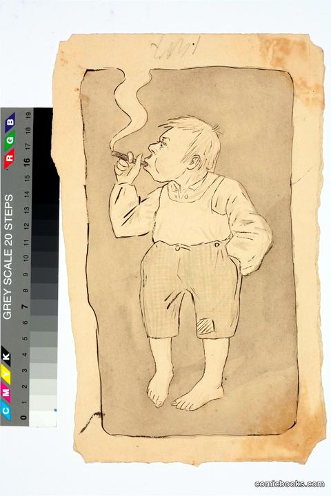 Young Smoker