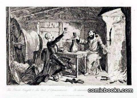 The Black Knight & the Clerk of Copmanhurst