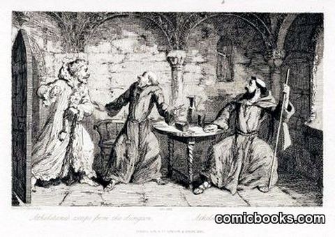 Scheherazade Escapes from the Dungeon