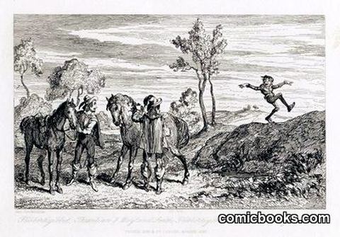 Scene from Scott's Kenilworth