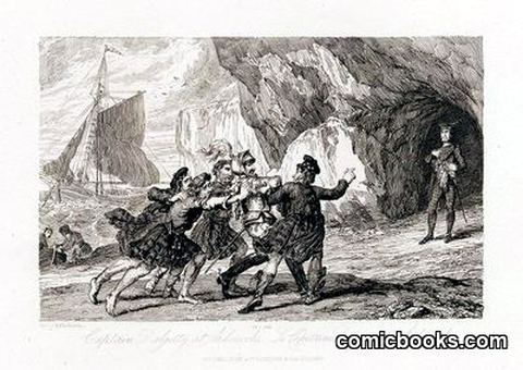 Captain Dalgetty at Ardinvohr