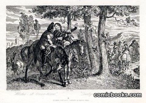 Scene from Old Mortality