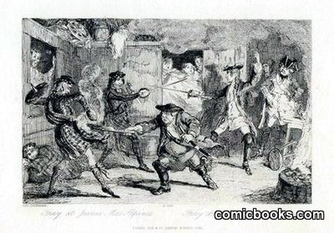 Scene from Rob Roy