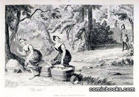 Scene from Scott's Waverley