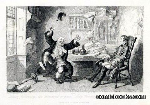 Scene from Walter Scott's *Waverley*