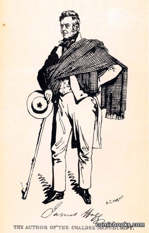James Hogg, Author of 'The Chaldee Manuscript'