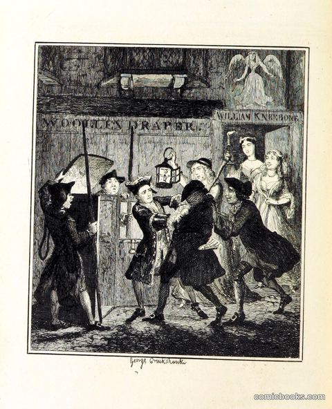 Scene from Jack Sheppard