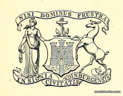 Coat of Arms of Edinburgh