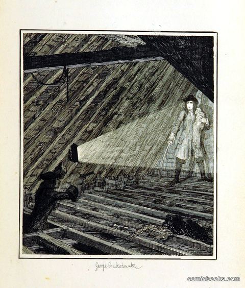Discovery in the Garret: Jack Sheppard Cornered