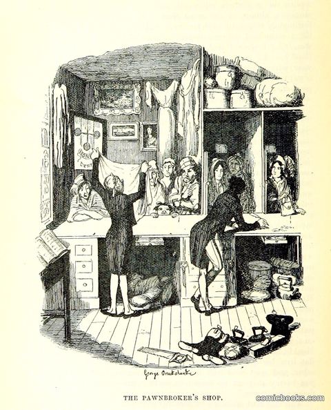 The Pawnbroker's Shop