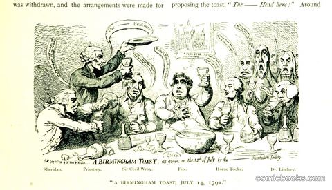A Birmingham Toast, July 14, 1791