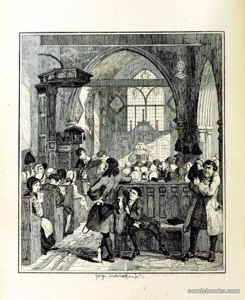 Church Scene from *Jack Sheppard*