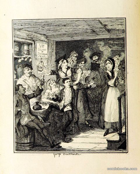 A Tavern Scene from *Jack Sheppard*