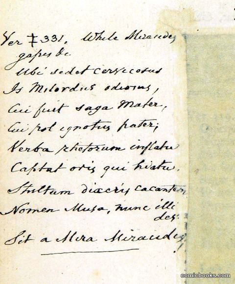 Manuscript Annotations to 'The Toast': An Eighteenth-Century Literary Satire