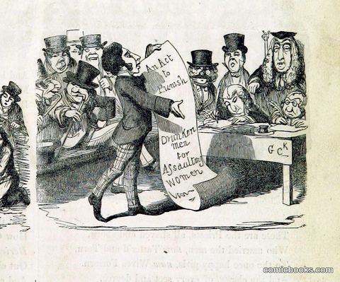 An Act to Punish Drunken Men for Assaulting Women