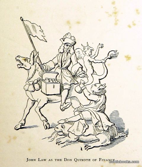 John Law as the Don Quixote of Finance