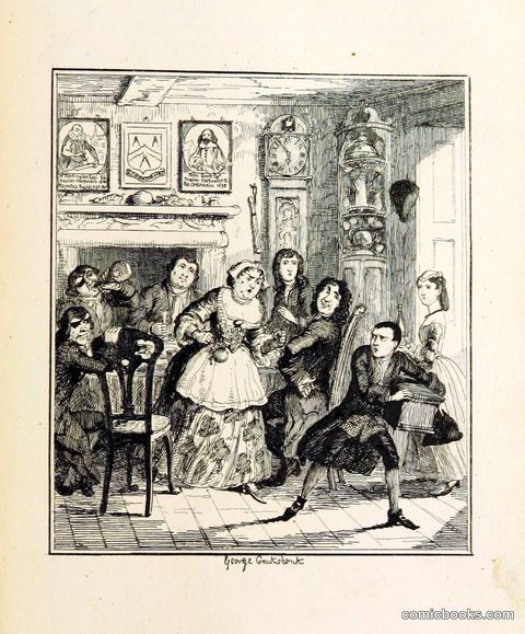 Scene from Jack Sheppard