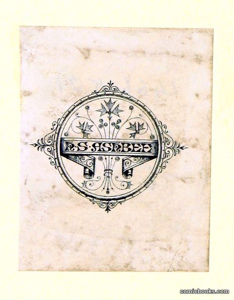 Ornamental Cartouche with Inscription, from The Toast