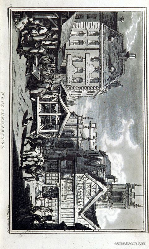 Wolverhampton Market Place