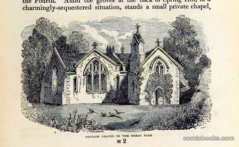 Private Chapel in the Great Park
