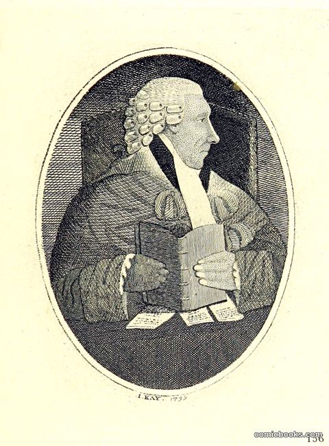 Portrait Etching, circa 1799