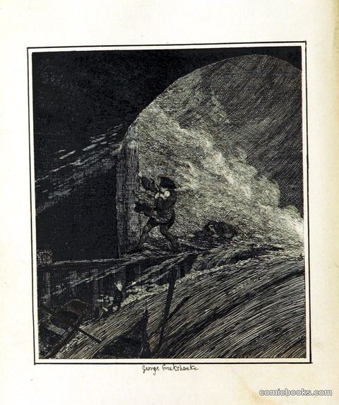 Highwaymen Scene from *Jack Sheppard*