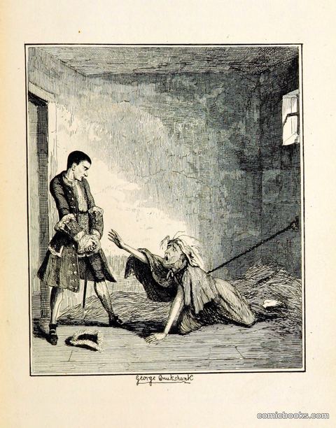 A Scene from *Jack Sheppard*