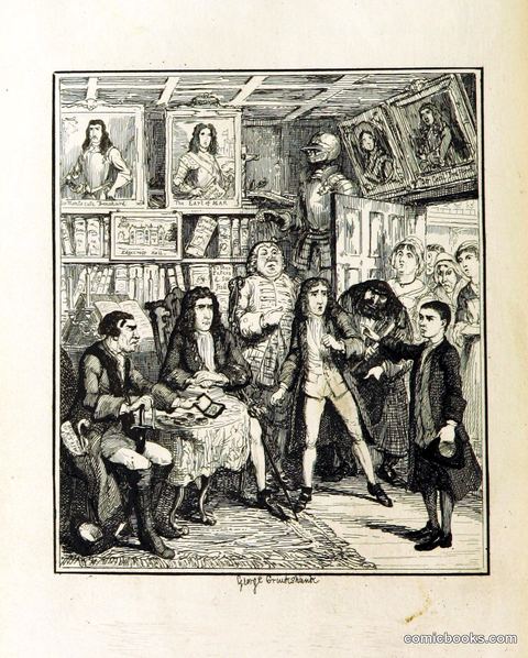 Scene from Jack Sheppard