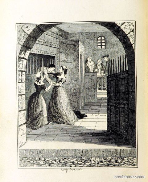 Prison Visit Scene from *Jack Sheppard*