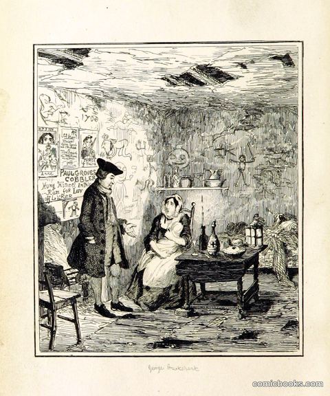 Interior Scene from *Jack Sheppard*