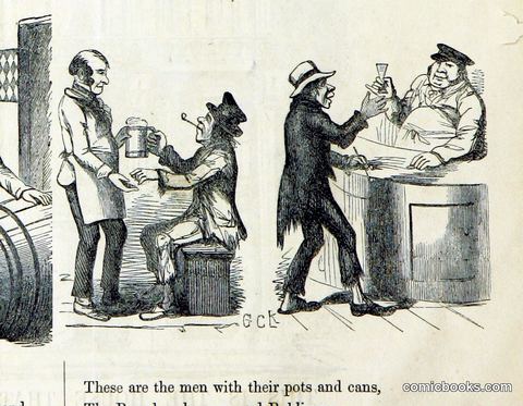 The Men with Their Pots and Cans