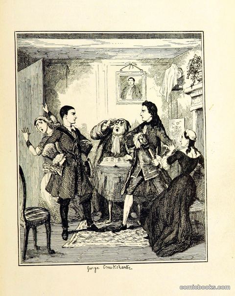 Scene from Jack Sheppard