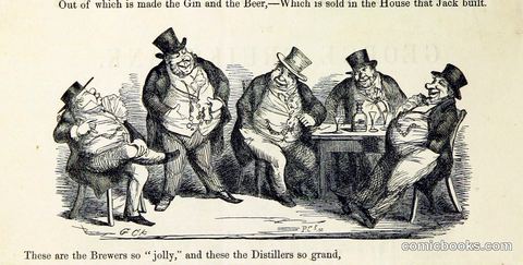 The Distillers and Brewers, from 'The House That Jack Built'