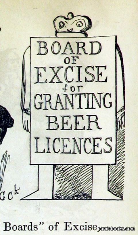 Board of Excise for Granting Beer Licences