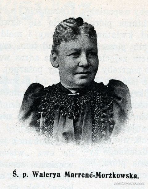Memorial Portrait of Walerya Marrené-Morżkowska