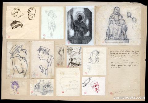 Sketches and Studies