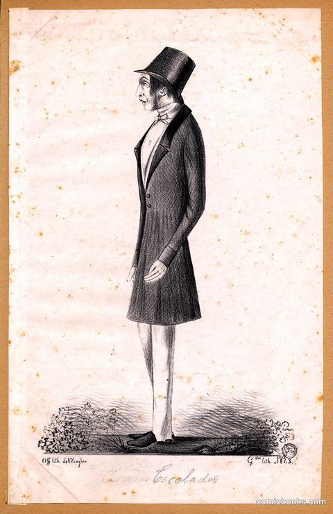 A Caricature (Desconhecido)
