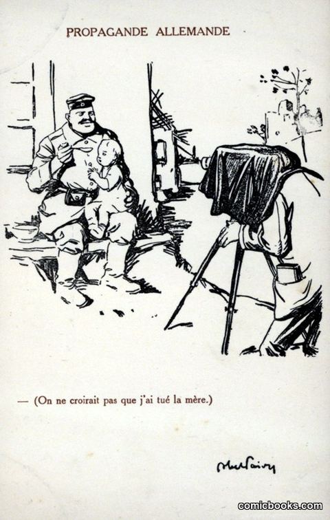 Propagande Allemande