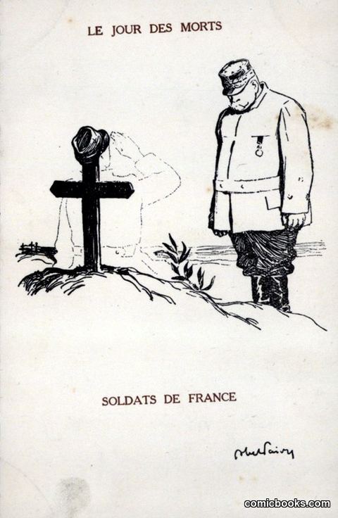 Le Jour des Morts: Soldats de France