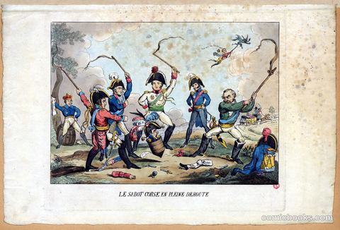 Le Sabot Corse en Pleine Déroute