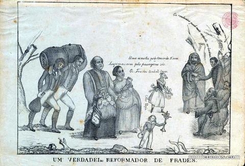 Um Verdadeiro Reformador de Frades (A True Reformer of Friars)
