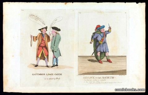 Ganymede & Jack-Catch / Shylock turnd Macbeth
