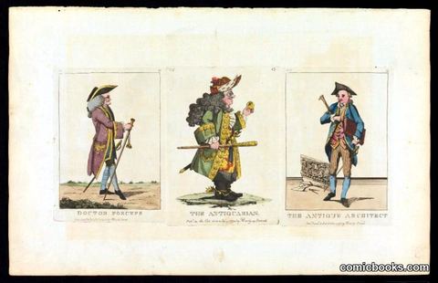 Doctor Forceps, The Antiquarian, and The Antique Architect