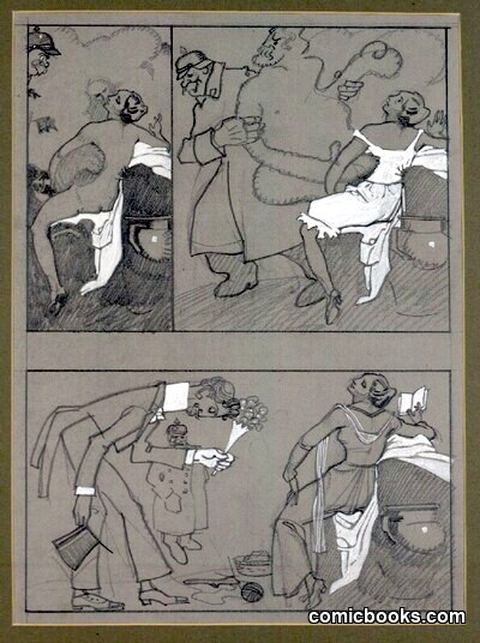 Satire on the image Zeus & Jo