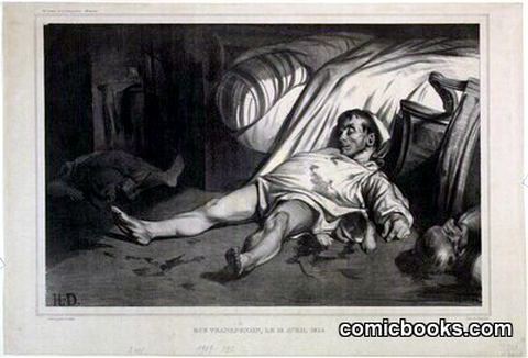 Rue Transnonain, le 15 avril 1834