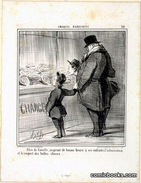 Père de famille, inspirant de bonne heure à ses enfants l'admiration et le respect des belles choses…