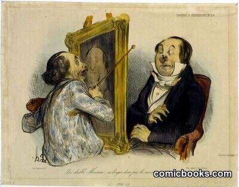 Que diable, Monsieur, ne bougez donc pas...