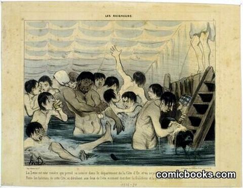 Les Baigneurs (The Bathers)