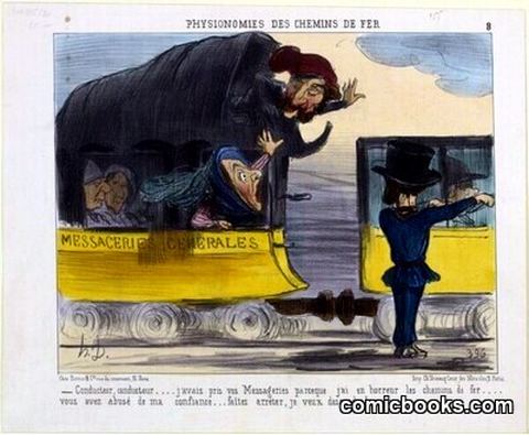 Conducteur... j'avais pris vos messageries