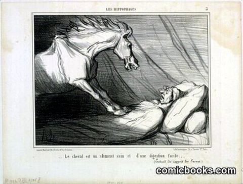 Le cheval est un aliment sain et d'une digestion facile...